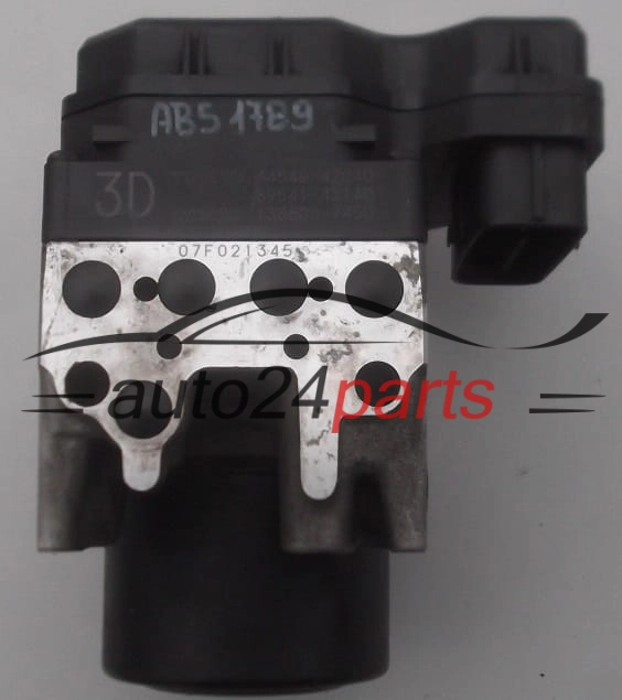 BOMBA DE ABS TOYOTA RAV4 2.0 TD 44540-42040, 89541-42140, DENSO 133800-7450