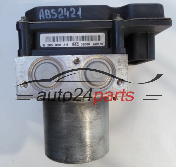 ABS PUMP BMW BOSCH 0 265 234 031, 0265234031, 34516758743, 0 265 950 316, 0265950316 
