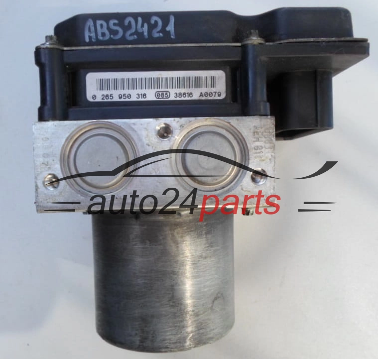 ABS PUMP BMW BOSCH 0 265 234 031, 0265234031, 34516758743, 0 265 950 316, 0265950316 
