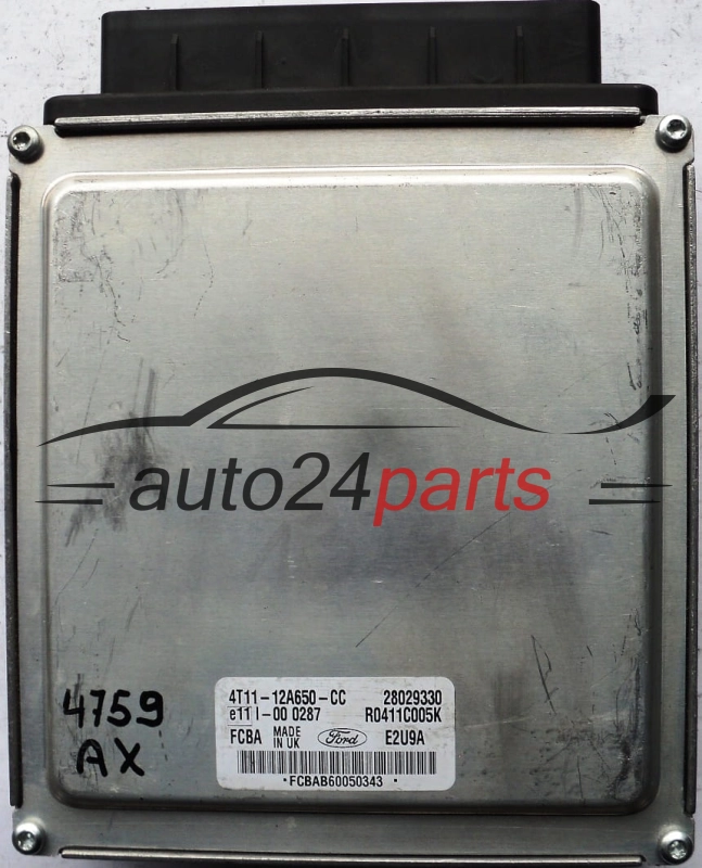 calculateur moteur pour ford connect 1.8 tdci 