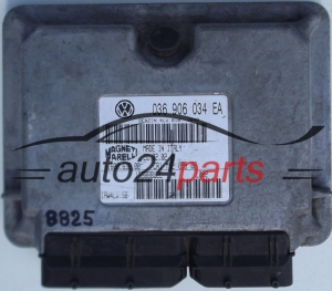 KOMPUTER STEROWNIK SILNIKA VOLKSWAGEN LUPO 1.4 MAGNETI MARELLI IAW 4LV.SB, IAW4LVSB, 036 906 034 EA, 036906034EA, 61600.638.00, 6160063800 - 