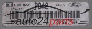 CENTRALINA MOTORE FORD FOCUS VISTEON 98BP-12A650-TA,  P048, LP4-331