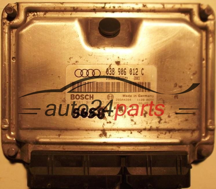 calculateur moteur pour audi a3 1.9 tdi