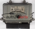 MOTORSTEUERGERÄT ECU STEUERGERAT MERCEDES A6401504979, 6401504979, A 640 150 49 79 BOSCH 0281012432, 0 281 012 432