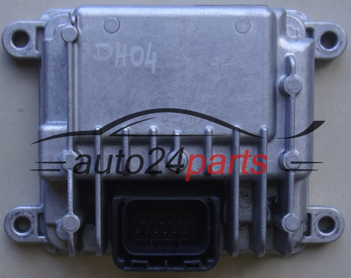 Steuergerät EDU Einspritzpumpe  OPEL  1.7 DTI ISUZU 8971891363, Delphi Delco 16267710