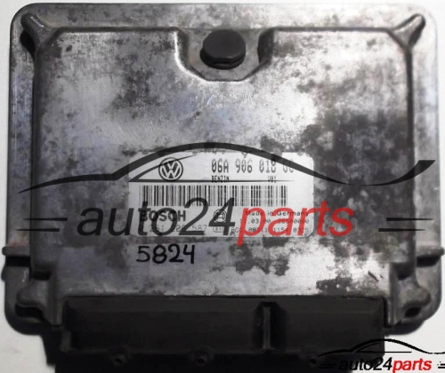 ΜΟΝΑΔΑ ΕΛΕΓΧΟΥ ΚΙΝΗΤΗΡΑ SEAT LEON TOLEDO 1.8 06A906018GC, BOSCH 0261206587 