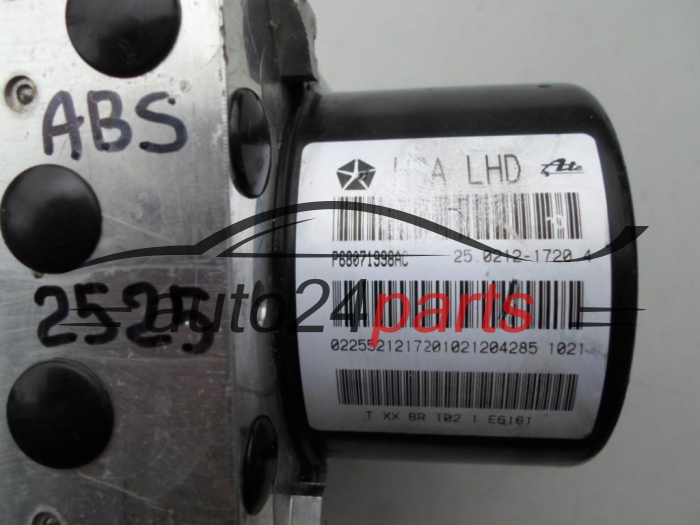 BOMBA HIDRAULICA Y CENTRALITA ABS CHRYSLER P68071998AC, 25.0212-1720.4, 25021217204, 28.5265-0903.3, 28526509033