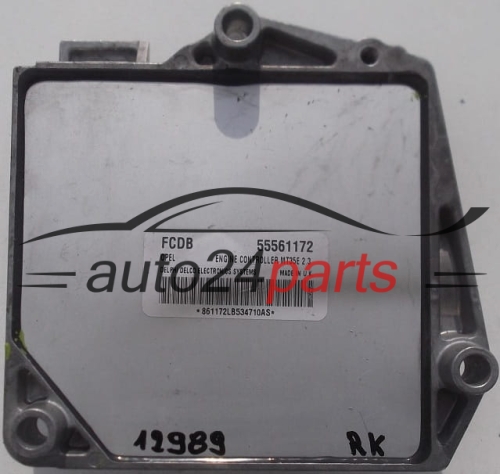 Μονάδα Ελέγχου Κινητήρα OPEL ASTRA ZAFIRA 1.6 Z16XEP Z16XE1 DELPHI DELCO 55561172 FCDB, 55561172FCDB, MT35E 2.3