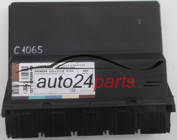 CENTRALITA DE CONFORT FORD MONDEO 1.8 1S7T-15K600-KB