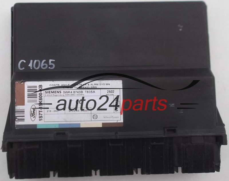 CENTRALITA DE CONFORT FORD MONDEO 1.8 1S7T-15K600-KB