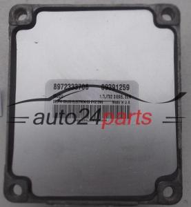 ECU CENTRALITA DE MOTOR OPEL CORSA COMBO 1.7 DELPHI DELCO 09391259 ISUZU 8972333706