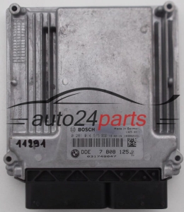  CALCULATEUR MOTEUR BMW BOSCH 0 281 014 575, 0281014575, DDE 7 808 125, DDE7808125, 7808125 