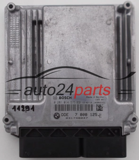 calculateur moteur pour bmw