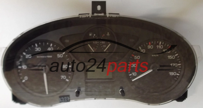 QUADRO STRUMENTI CRUSCOTTO CONTACHILOMETRI CITROEN 1401107680, 503001310107