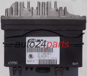 CALCULATEUR MOTEUR SKODA FELICIA MAGNETI MARELLI IAW 1AV.S1, IAW1AVS1, 032 906 030 L, 032906030L, 441.0.4046-059.6, 441040460596, 61600.286.05, 6160028605 