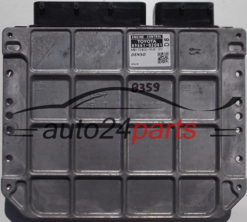CENTRALINA DO MOTORE TOYOTA, 89661-02D81