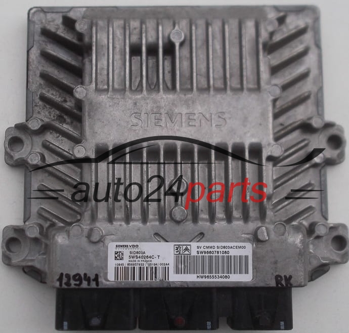 calculateur moteur pour citroen et peugeot 2.0 hdi