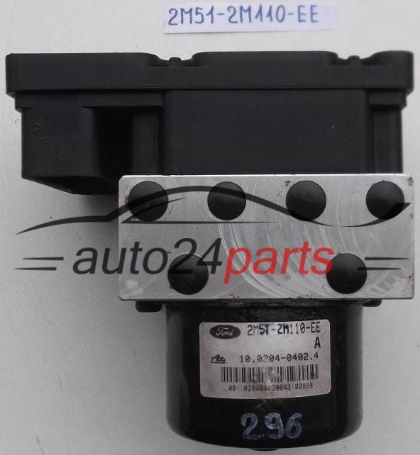 Abs pompa i sterownik FORD FOCUS TRANSIT 1.8 2.0 2M512M110EE 10020404024 10092501193