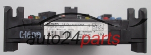 CENTRALKA MODUL STEROWNIK KOMFORTU CITROEN PEUGEOT SIEMENS S118085300K, 9652474380, BSI F01-00 HG - C98, C498, C1594 , C1608, C1609