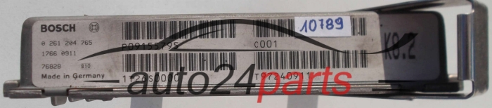 ΜΟΝΑΔΑ ΕΛΕΓΧΟΥ ΚΙΝΗΤΗΡΑ VOLVO V70 2.5 BOSCH 0 261 204 765