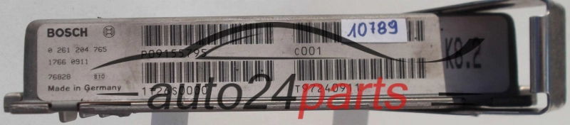 ΜΟΝΑΔΑ ΕΛΕΓΧΟΥ ΚΙΝΗΤΗΡΑ VOLVO V70 2.5 BOSCH 0 261 204 765