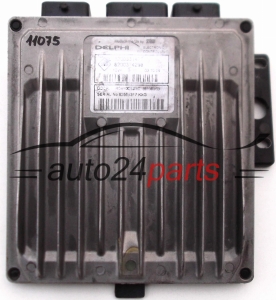 MOTORSTEUERGERÄT ECU STEUERGERAT RENAULT CLIO KANGOO 1.5 DCI, 8200331477, 8200374298, DDCR R0410C123C, 82554317 KXG 