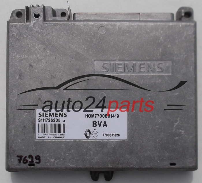 Μονάδα Ελέγχου Κινητήρα RENAULT SIEMENS S111726205 A,  HOM 7700861419