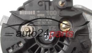 Alternatore OPEL ASTRA ZAFIRA 1.6 BOSCH 0124415002,  90561971 TZ