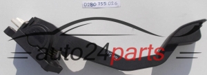 POTENTIOMETRE DE PEDALE DE GAZ D'ACCELERATEUR PEUGEOT 206 1.4 HDI BOSCH 0 280 755 026, 0280755026
