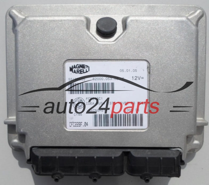 Boîte de vitesses automatique contrôleur FIAT IDEA MUSA MAGNETI MARELLI CFC 228F.04, 55198505, 62000.053.02