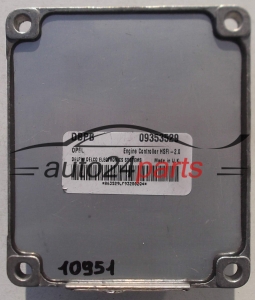 ECU ENGINE CONTROLLER OPEL CHEVROLET HOLDEN VAUXHALL VECTRA B 1.6 Y16XE 09353529 DBPB 9353529, 9388990, 6237130, 62 37 130