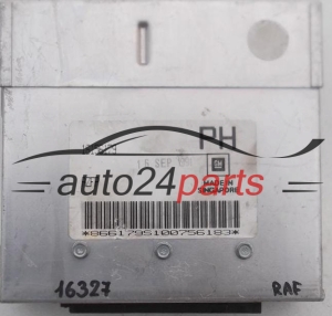 CENTRALINA DO MOTORE OPEL ASTRA 1.6 C16NZ GM 16156179 PH