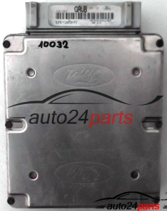 CALCULATEUR MOTEUR FORD FIESTA 1.1, 92FB-12A650-FC, 92FB12A650FC, GRUB 