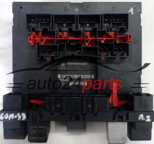 CENTRALITA DE CONFORT BORDNETZSTEUERGERÄT H37/S1301 3C0937049J, 3C0 937 049 J AUDI SEAT SKODA VW