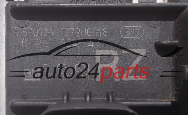 Μονάδα Ελέγχου Κινητήρα OPEL CORSA 1.2 X12XE BOSCH  0261204475, GM 90532610 RZ