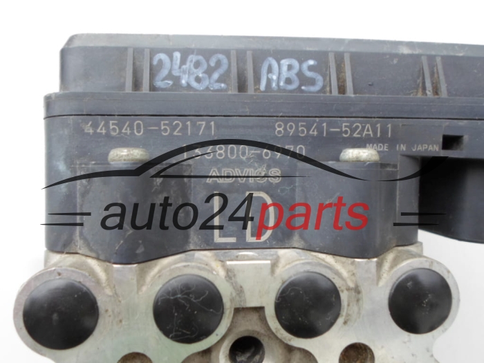 Αντλία αβς TOYOTA URBAN CRUISER 1.4 D 44540-52171, 4454052171, 89541-52A11, 8954152A11, 1338006970, 8L050410N9