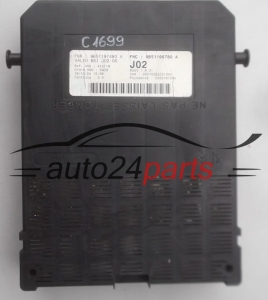 Μονάδα ελέγχου άνεσης CITROEN PEUGEOT 9651197480A, 9651196780A