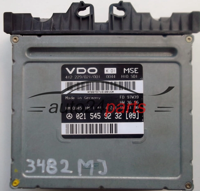calculateur moteur pour mercedes w202 c180 1.8
