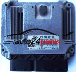 CENTRALINA DO MOTORE VW VOLKSWAGEN BOSCH 0281013158, 0 281 013 158, 03G906021FR, 03G 906 021 FR