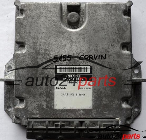 ECU CENTRALITA DE MOTOR SAAB 9-5 3.0 TID PN 5166996, ISUZU 897240 8663, 8972408663, DENSO 275800-0993, 2758000993