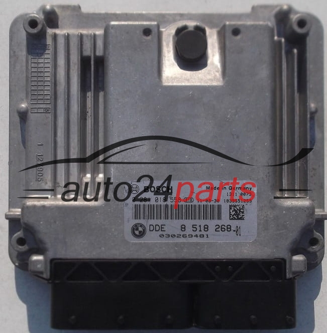 Μονάδα Ελέγχου Κινητήρα BMW BOSCH 0 281 018 558,  DDE 8 518 268
