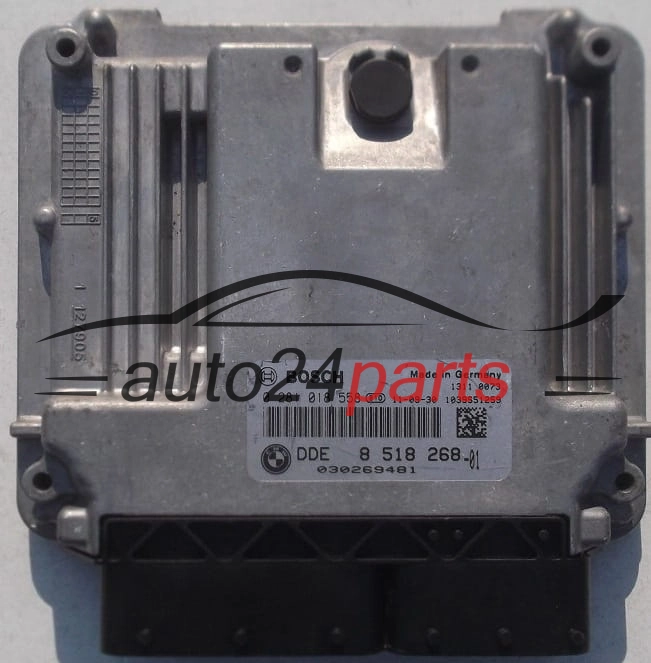 Μονάδα Ελέγχου Κινητήρα BMW BOSCH 0 281 018 558,  DDE 8 518 268