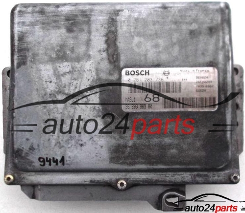 calculateur moteur pour citroen saxo et peugeot 106 1.4