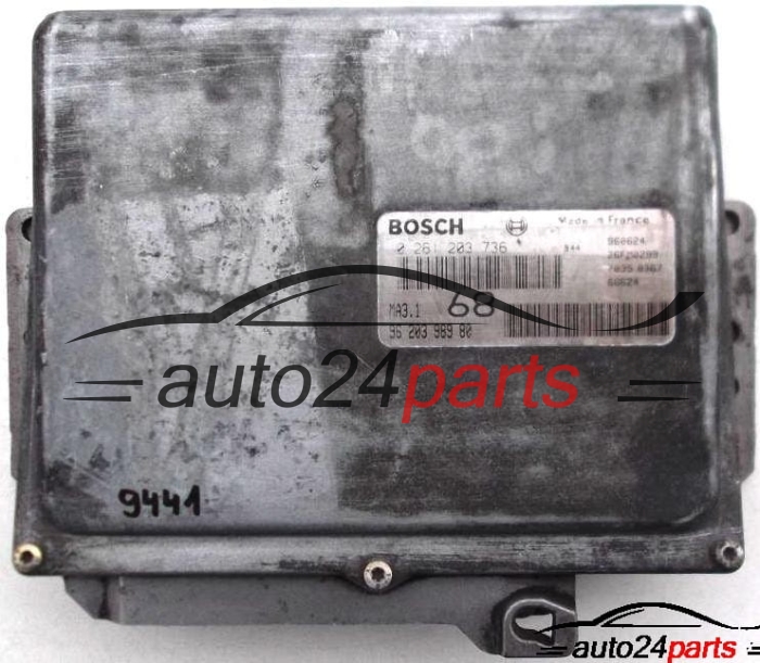 calculateur moteur pour citroen saxo et peugeot 106 1.4