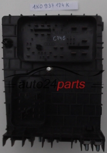 CENTRALKA MODUL STEROWNIK KOMFORTU VOLKSWAGEN AUDI 1K0 937 124 K / 1K0937124K -