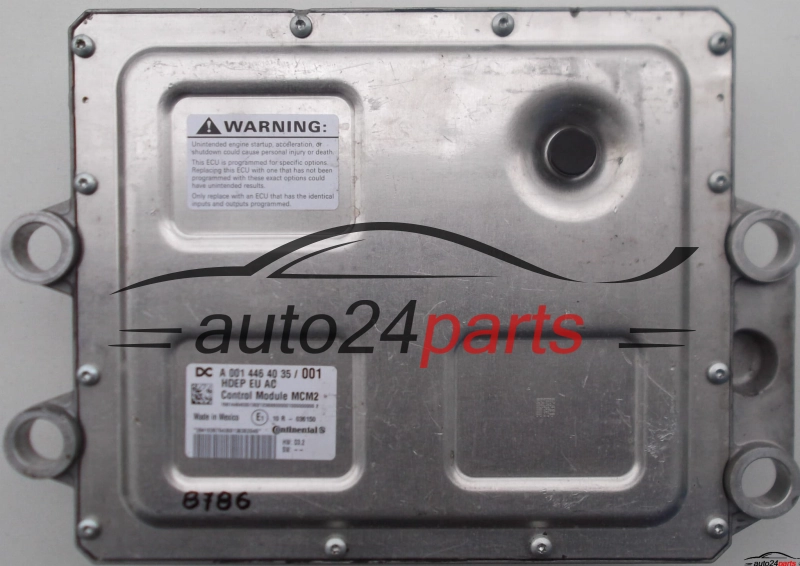 calculateur moteur pour mercedes 