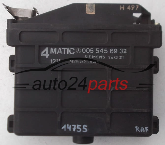 SIEMENS 5WK3 211, 5WK3211, 005 545 69 32, 0055456932 