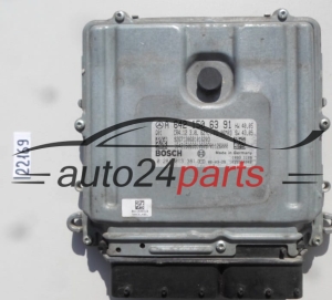 Μονάδα Ελέγχου Κινητήρα MERCEDES W164 3.0 CDI BOSCH 0 281 013 381, 0281013381, A 642 150 63 91, A6421506391, CR4.12 