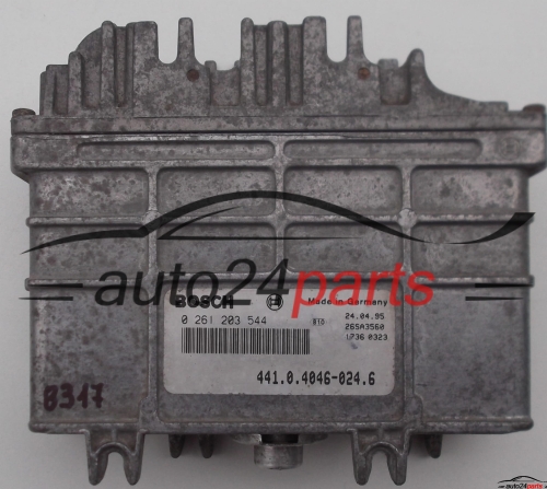 ΜΟΝΑΔΑ ΕΛΕΓΧΟΥ ΚΙΝΗΤΗΡΑ SKODA FELICIA 1.3 BOSCH 0261203544, 441040460246