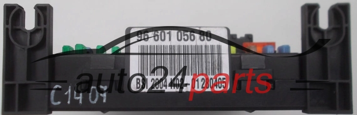 CENTRALKA MODUL BSI CITROEN PEUGEOT JOHNSON CONTROLS 21676031-5B, 216760315B, 96 601 056 80, 9660105680 